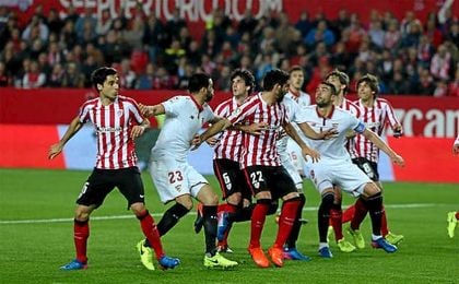 Sevilla F.C. 1-0 Athletic: Pragmatismo y sufrimiento para seguir en la pelea Sevilla F.C. 1-0 Athletic: Pragmatismo y sufrimiento para seguir en la pelea