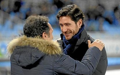 Eusebio y Víctor, en el Real Sociedad-Deportivo de la 15/16. Eusebio y Víctor, en el Real Sociedad-Deportivo de la 15/16.