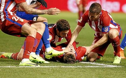 Torres sufre un traumatismo craneoencefálico y pasará la noche en observación Torres sufre un traumatismo craneoencefálico y pasará la noche en observación