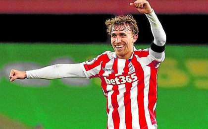 Marc Muniesa no está teniendo el protagonismo que esperaba. Marc Muniesa no está teniendo el protagonismo que esperaba.