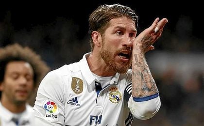 Ramos lanza un mensaje a Piqué tras el partido ante Las Palmas Ramos lanza un mensaje a Piqué tras el partido ante Las Palmas