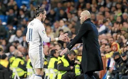 Zidane: "No podemos estar contentos con lo que estamos haciendo" Zidane: "No podemos estar contentos con lo que estamos haciendo"