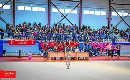 Lebrija vibra con la gimnasia rítmica Lebrija vibra con la gimnasia rítmica