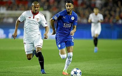 Ante el Leicester, Mariano no tuvo su mejor noche. Ante el Leicester, Mariano no tuvo su mejor noche.