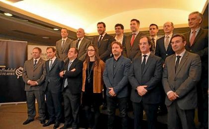 El Sevilla, entre los premiados en la Gala de la AEPD en Valladolid El Sevilla, entre los premiados en la Gala de la AEPD en Valladolid
