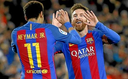 Los catalanes han goleado en sus últimos partidos a sus rivales. Los catalanes han goleado en sus últimos partidos a sus rivales.