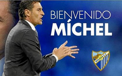 Oficial: Míchel, nuevo entrenador del Málaga CF Oficial: Míchel, nuevo entrenador del Málaga CF