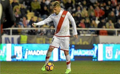 Ebert vuelve a la convocatoria del Rayo Ebert vuelve a la convocatoria del Rayo