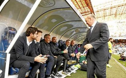 Mel: "Desde mi sitio he visto muy claro el penalti" Mel: "Desde mi sitio he visto muy claro el penalti"