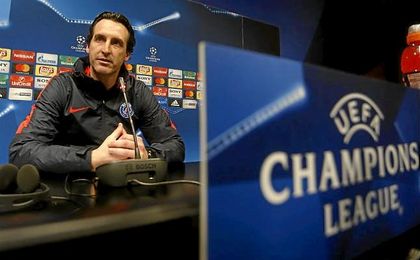 Emery: "Los errores arbitrales nos han perjudicado" Emery: "Los errores arbitrales nos han perjudicado"
