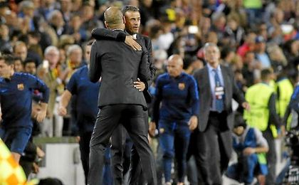 Guardiola: "Es una gesta impresionante" Guardiola: "Es una gesta impresionante"