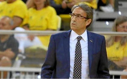 Luis Casimiro, entrenador del Herbalife Gran Canaria. Luis Casimiro, entrenador del Herbalife Gran Canaria.