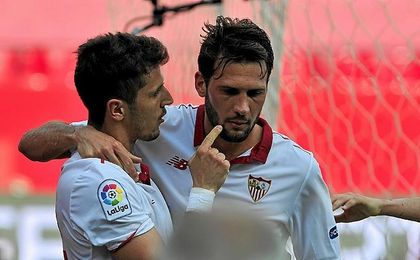 El ´Mudo´ asistió a Jovetic. El ´Mudo´ asistió a Jovetic.