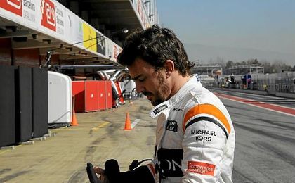 Alonso: "Tenemos que mejorar y espero una fuerte reacción del equipo" Alonso: "Tenemos que mejorar y espero una fuerte reacción del equipo"