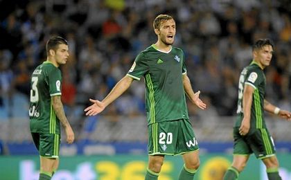 Pezzella: "A ver si un día toca la Serie A" Pezzella: "A ver si un día toca la Serie A"