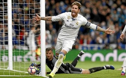 Real Madrid 2-1 Betis: Sergio Ramos y Mateu Lahoz salvan al Madrid Real Madrid 2-1 Betis: Sergio Ramos y Mateu Lahoz salvan al Madrid