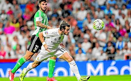 Bale abrió la pasada campaña el camino de la goleada madridista sobre los verdiblancos. Bale abrió la pasada campaña el camino de la goleada madridista sobre los verdiblancos.