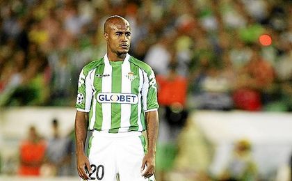 Assunçao, en su etapa en el Betis. Assunçao, en su etapa en el Betis.