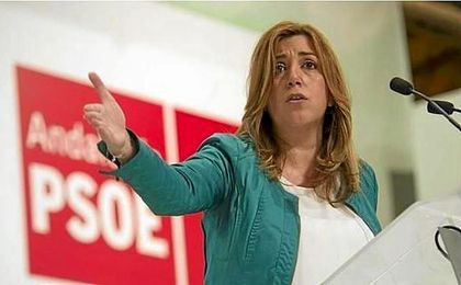 La presidenta de la Junta de Andalucía, Susana Díaz. La presidenta de la Junta de Andalucía, Susana Díaz.