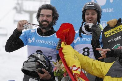 Optimismo con España en boardercross Optimismo con España en boardercross