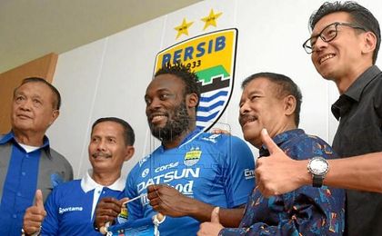 El exmadridistra Michael Essien ficha por el Persib de Indonesia El exmadridistra Michael Essien ficha por el Persib de Indonesia