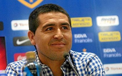 Riquelme siempre nos regala algún titular. Riquelme siempre nos regala algún titular.