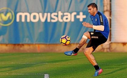 Será duda para el partido ante el Eibar. Será duda para el partido ante el Eibar.