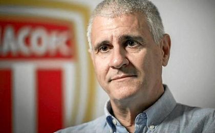 El director deportivo del Mónaco, Antonio Cordón. El director deportivo del Mónaco, Antonio Cordón.