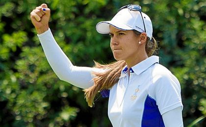 Azahara Muñoz se encuentra en el top50 del golf femenino mundial. Azahara Muñoz se encuentra en el top50 del golf femenino mundial.
