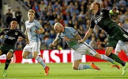 El Celta busca defender su mínima ventaja El Celta busca defender su mínima ventaja