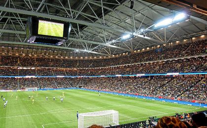 El Friends Arena de Solna acogerá la final de la Europa League 2016/17. El Friends Arena de Solna acogerá la final de la Europa League 2016/17.