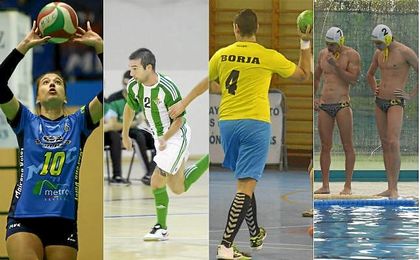 Guía del polideportivo sevillano para este fin de semana Guía del polideportivo sevillano para este fin de semana
