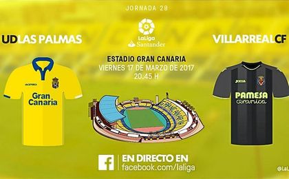 EN DIRECTO | Duelo amarillo en Gran Canaria EN DIRECTO | Duelo amarillo en Gran Canaria