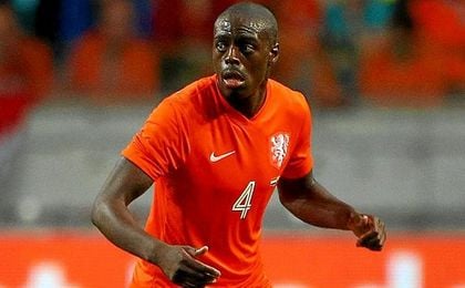 Indi, con la selección holandesa. Indi, con la selección holandesa.