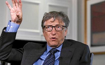 Bill Gates repite como la mayor fortuna del planeta. Bill Gates repite como la mayor fortuna del planeta.