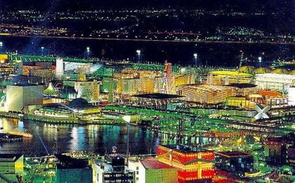 La Expo92 fue un éxito sin precedentes en Sevilla. La Expo92 fue un éxito sin precedentes en Sevilla.