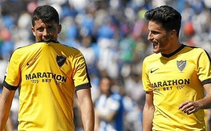 El Málaga lleva 18 encuentros sin ganar fuera. El Málaga lleva 18 encuentros sin ganar fuera.
