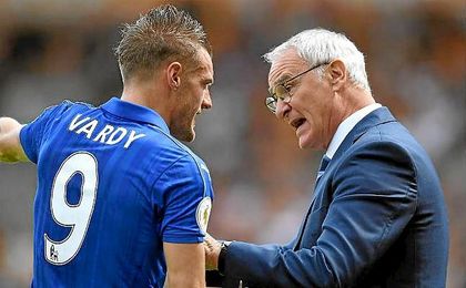 Vardy recibe amenazas de muerte por el despido de Ranieri Vardy recibe amenazas de muerte por el despido de Ranieri
