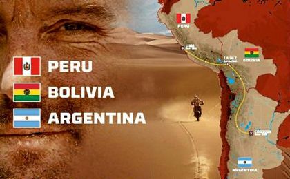 Secumplen los 40 años del Dakar Secumplen los 40 años del Dakar
