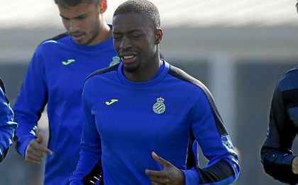 Diop ensalzó el momento que atraviesa el Espanyol. Diop ensalzó el momento que atraviesa el Espanyol.