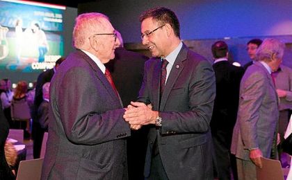 Fallece Agustí Montal, presidente del Barça entre 1969 y 1977 Fallece Agustí Montal, presidente del Barça entre 1969 y 1977