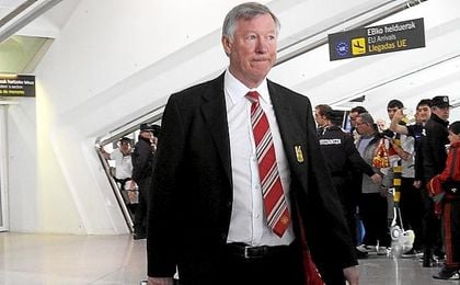 Ferguson espera que el United gane la presente edición. Ferguson espera que el United gane la presente edición.