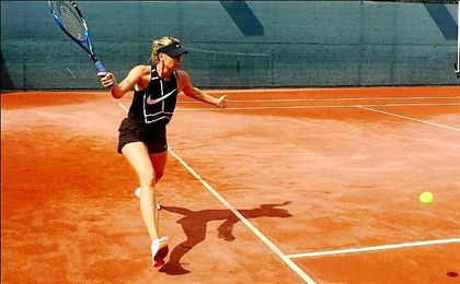 Sharapova: "Nadie en una oficina me iba a decir cuándo tenía que retirarme" Sharapova: "Nadie en una oficina me iba a decir cuándo tenía que retirarme"