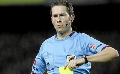 González González pitará el Espanyol-Betis. González González pitará el Espanyol-Betis.