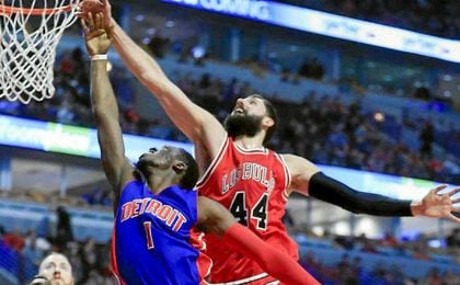 Mirotic fue el español más destacado de la jornada en la NBA. Mirotic fue el español más destacado de la jornada en la NBA.