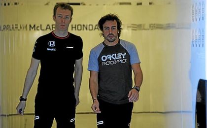 Alonso sabe de la importancia del primer Gran Premio de la temporada. Alonso sabe de la importancia del primer Gran Premio de la temporada.