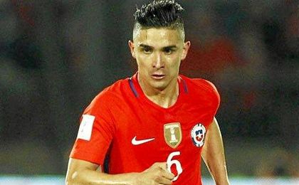 El bético Felipe Gutiérrez no jugó con la selección de Chile El bético Felipe Gutiérrez no jugó con la selección de Chile