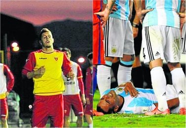 Jovetic y Mercado vuelven lesionados. Jovetic y Mercado vuelven lesionados.