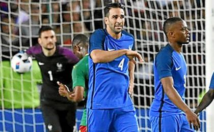 Rami, el tercer lesionado con su selección. Rami, el tercer lesionado con su selección.
