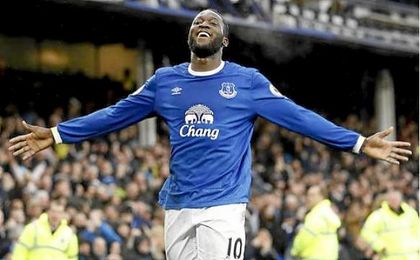 Lukaku: "Convertirme en el mejor es mi objetivo" Lukaku: "Convertirme en el mejor es mi objetivo"